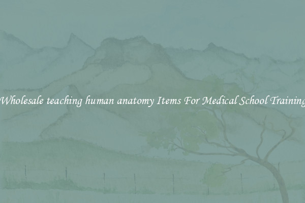 Wholesale teaching human anatomy Items For Medical School Training