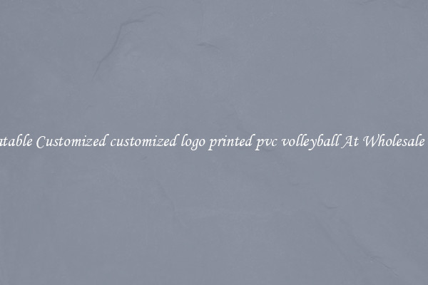 Inflatable Customized customized logo printed pvc volleyball At Wholesale Price